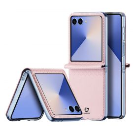 Rožinis dėklas Samsung Galaxy F751 Z Flip 7 "Dux Ducis Bril"