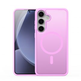Rožinis dėklas Samsung S936 S25 Plus "Dux Ducis Yind"