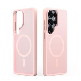 Rožinis dėklas Samsung S948 S26 Ultra "Dux Ducis Yind Magsafe"