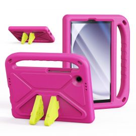 Rožinis dėklas Samsung X110 / X115 Tab A9 8.7 "Dux Ducis Puff"
