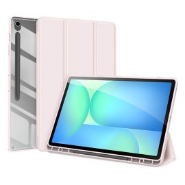 Rožinis dėklas Samsung X620 / X626 Tab S10 FE Plus "Dux Ducis Toby"