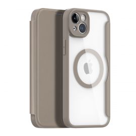 Rudas atverčiamas dėklas Apple iPhone 14 Plus "Dux Ducis Skin X Pro"