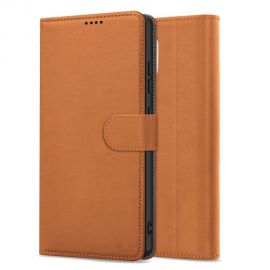 Rudas atverčiamas dėklas Samsung A155 A15 4G / A156 A15 5G "Wallet Fancy"