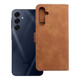 Rudas atverčiamas dėklas Samsung A165 A16 4G / A166 A16 5G "Tender Book"