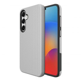 Sidabrinis dėklas telefonui Samsung S926 S24 Plus / S936 S25 Plus "Perfectionists Triangle"