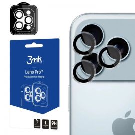 Skaidrus apsauginis stikliukas kamerai 3MK Lens Pro Apple iPhone 17 Pro / 17 Pro Max