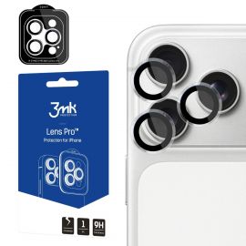 Skaidrus apsauginis stikliukas kamerai 3MK Lens Pro Apple iPhone 18 Pro / 18 Pro Max