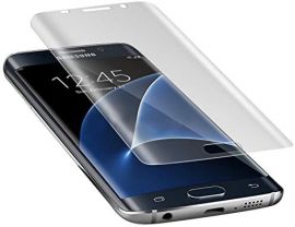 Skaidrus apsauginis stikliukas Samsung Galaxy G935 S7 Edge "Nano Optics 5D UV Glue"