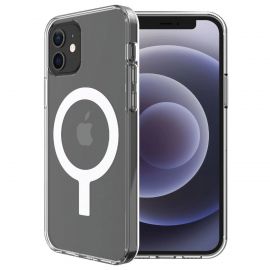 Skaidrus dėklas Apple iPhone 12 / 12 Pro "MagSafe Clear 1,5mm"