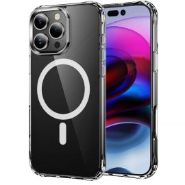 Skaidrus dėklas Apple Iphone 13 Pro Max "Perfectionists Clear Mag"