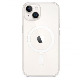 Skaidrus dėklas Apple iPhone 14 Plus "MagSafe Clear"