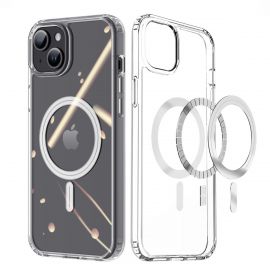 Skaidrus dėklas Apple Iphone 15 "Dux Ducis Clin Magsafe"