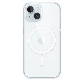 Skaidrus dėklas Apple iPhone 15 "MagSafe Clear 1,5mm"