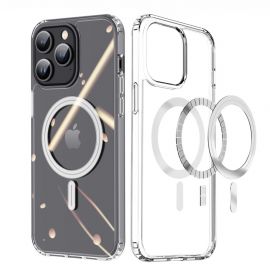 Skaidrus dėklas Apple Iphone 15 Pro "Dux Ducis Clin Magsafe"