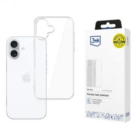 Skaidrus dėklas Apple iPhone 16 Plus "3MK 1,2mm"