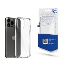 Skaidrus dėklas Apple iPhone 16 Pro Max "3MK 1,2mm"