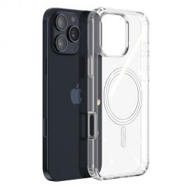 Skaidrus dėklas Apple Iphone 16 Pro Max "Dux Ducis Clin Magsafe"