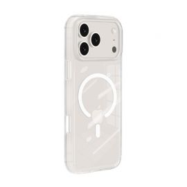 Skaidrus dėklas Apple iPhone 16 Pro Max "X-Level Space II MagSafe"