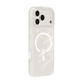 Skaidrus dėklas Apple iPhone 16e / 17e "X-level Space II Magsafe"