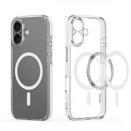 Skaidrus dėklas Apple Iphone 17 "Dux Ducis Clin Magsafe"