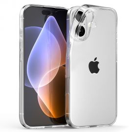 Skaidrus dėklas Apple iPhone 17 "Mercury Clear"