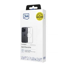 Skaidrus dėklas Apple iPhone 17 Pro Max / 18 Pro Max "3MK MagCase Clear"
