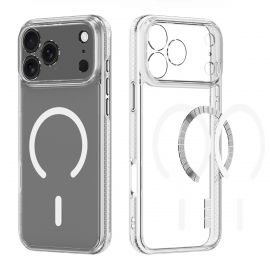 Skaidrus dėklas Apple Iphone 17 Pro Max "Dux Ducis Clin Magsafe"