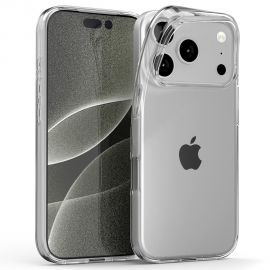 Skaidrus dėklas Apple iPhone 17 Pro "Mercury Clear"