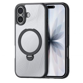 Skaidrus dėklas Dux Ducis Aimo Magnetic Stand telefonui Apple iPhone 17