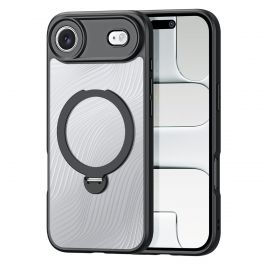 Skaidrus dėklas Dux Ducis Aimo Magnetic Stand telefonui Apple iPhone Air