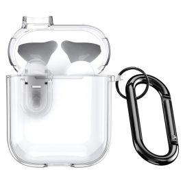 Skaidrus dėklas Dux Ducis PECL skirtas Apple AirPods 1 / 2