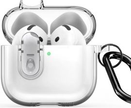 Skaidrus dėklas Dux Ducis PECL skirtas Apple AirPods 4