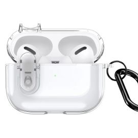Skaidrus dėklas Dux Ducis PECL skirtas Apple AirPods Pro 2