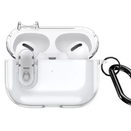 Skaidrus dėklas Dux Ducis PECL skirtas Apple AirPods Pro