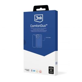 Skaidrus dėklas ir apsauginis stikliuko rinkinys 3mk ComfortDuo Clear telefonui Apple iPhone 16