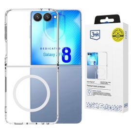 Skaidrus dėklas Samsung F776 Z Flip 8 "3mk Armor MagCase"