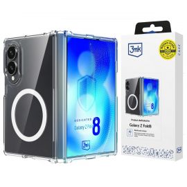 Skaidrus dėklas Samsung F976 Z Fold 8 "3mk Armor MagCase"