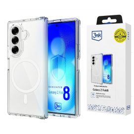 Skaidrus dėklas Samsung F976 Z Fold 8 Ultra "3mk Armor MagCase"
