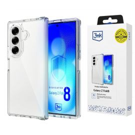 Skaidrus dėklas Samsung F976 Z Fold 8 Ultra "3mk Armor"