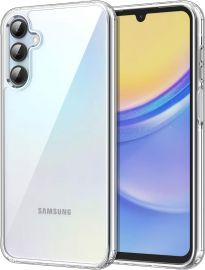 Skaidrus dėklas Samsung Galaxy A155 A15 4G / A156 A15 5G "X-level Antislip"