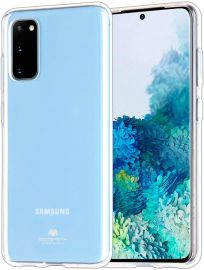 Skaidrus dėklas Samsung Galaxy G981 S20 "Mercury Clear"