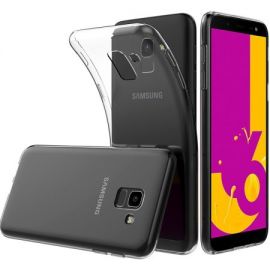 Skaidrus dėklas Samsung Galaxy J600 J6 2018 "X-level Antislip"