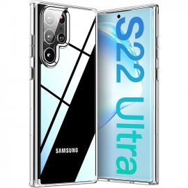Skaidrus dėklas Samsung Galaxy S908 S22 Ultra "BeHello ThinGel"