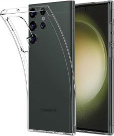Skaidrus dėklas Samsung Galaxy S918 S23 Ultra 5G "X-level Antislip"