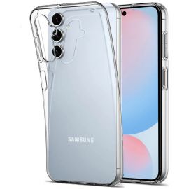 Skaidrus dėklas Samsung S721 S24 FE "X-level Antislip"