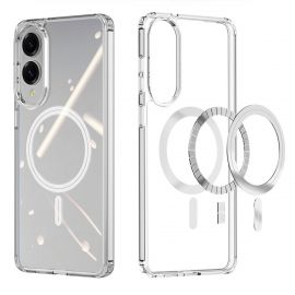 Skaidrus dėklas Samsung S937 S25 Edge "Dux Ducis Clin Magsafe"
