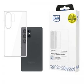 Skaidrus dėklas Samsung S938 S25 Ultra "3MK 1,2mm"