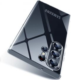 Skaidrus dėklas Samsung S938 S25 Ultra "X-level Space II"