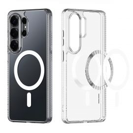 Skaidrus dėklas Samsung S948 S26 Ultra "Dux Ducis Clin Magsafe"