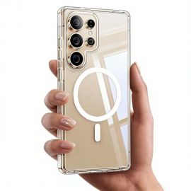 Skaidrus dėklas Samsung S948 S26 Ultra "X-Level Space II MagSafe"